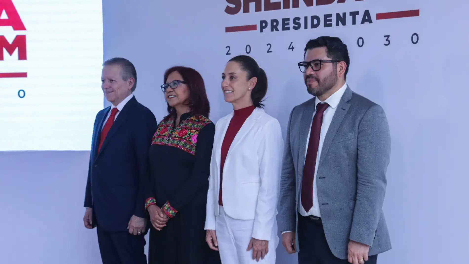 Gabinete ampliado Claudia Sheibaum